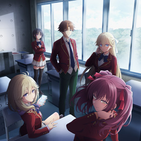 ようこそ実力至上主義の教室へ 4th Season